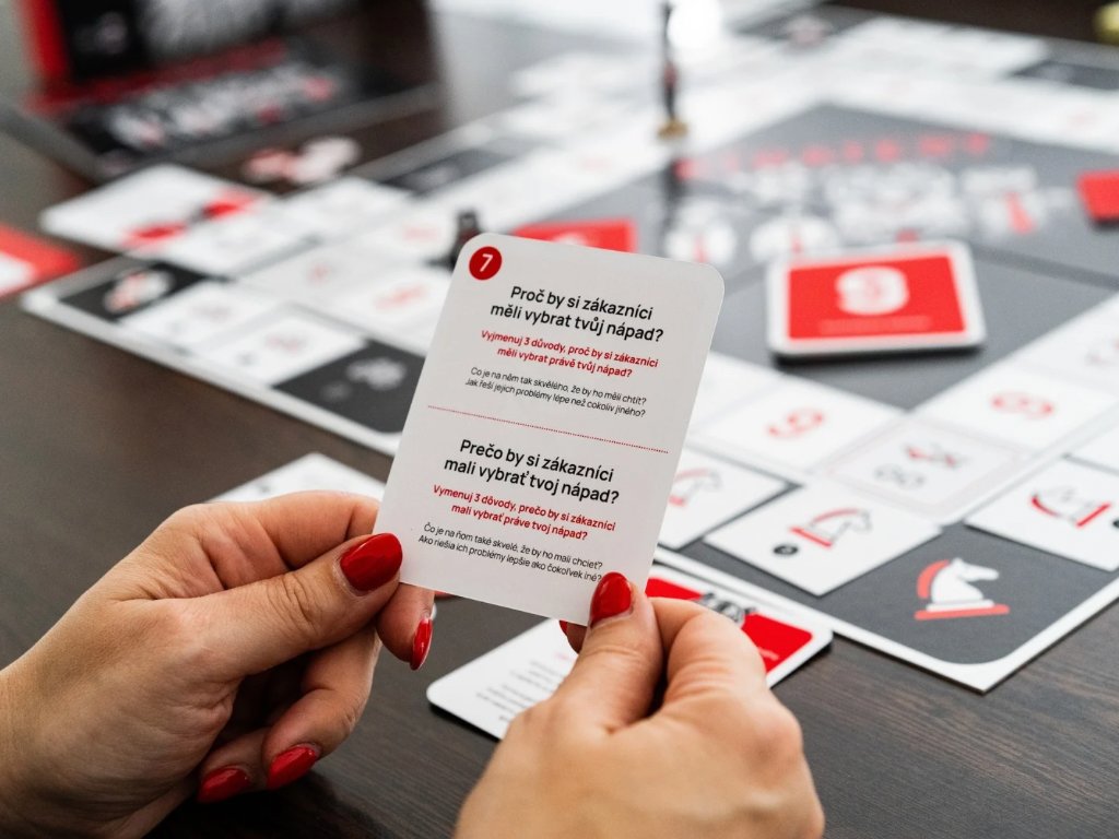 Detail karet STRATE9Y – 9 kroků ke strategii