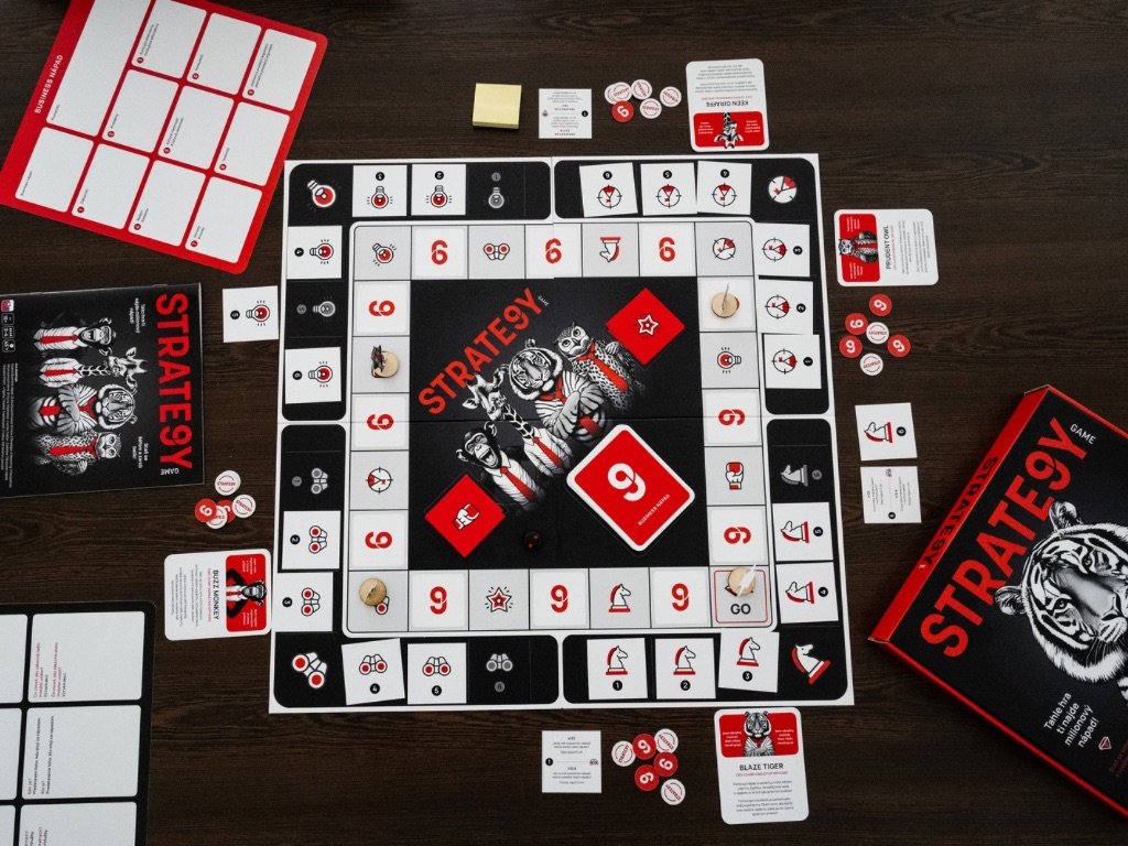 Podnikatelská hra strate9Ygame