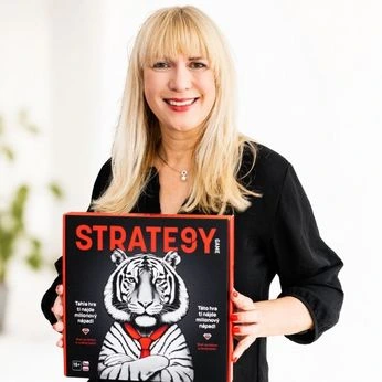 Hana Krchová, autorka STRATE9Y